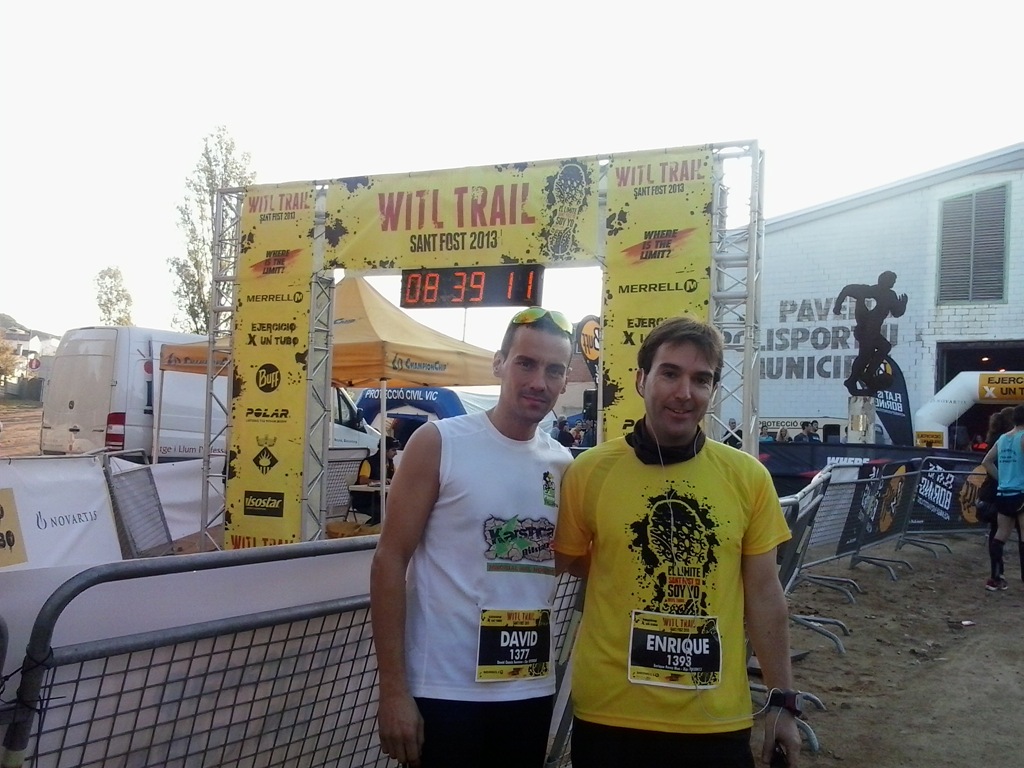 Trail “where is the limit” Sant Fost