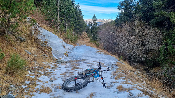 Morning Mountain FatBike Ride