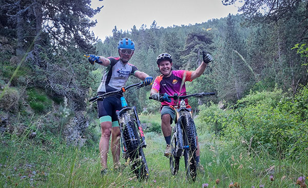 Primera amb l’Eduard per la Cerdanya