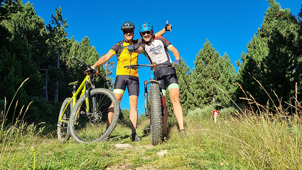 Enduro 7 de Saint Pierre dels Forcats des d’Odeilo