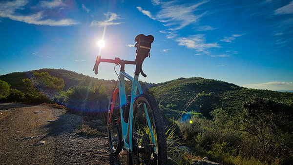 La gravel ja torna a rodar pel Garraf