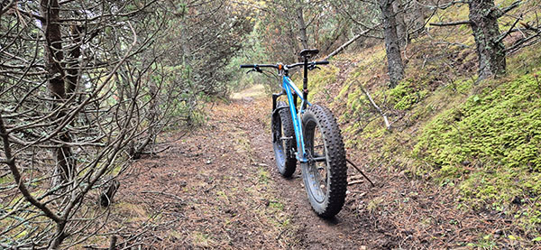 Jasse de Palau amb la Fatbike
