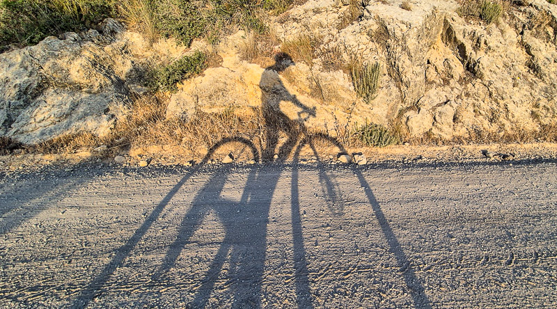 Olivella i tornada per carretera