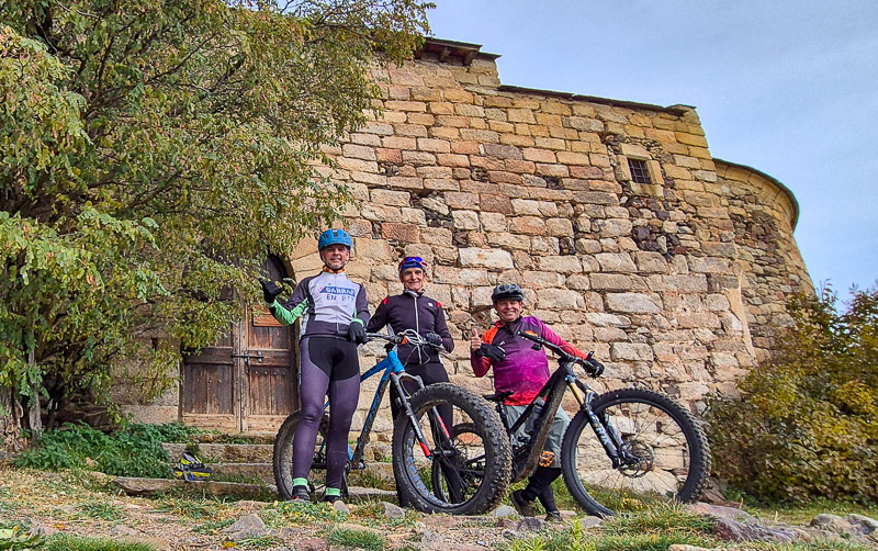 Ermita de Bell-lloc i trialera fins a Latour de Carol