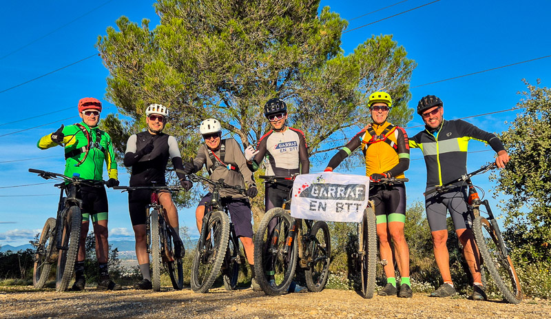 Gunyoles, Sant Miquel d’Olèrdola i tornada