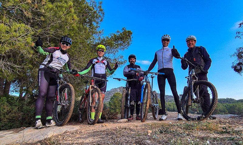 De trialeres amb la #meputoflipa eBike