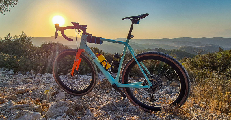Olivella gravel ride