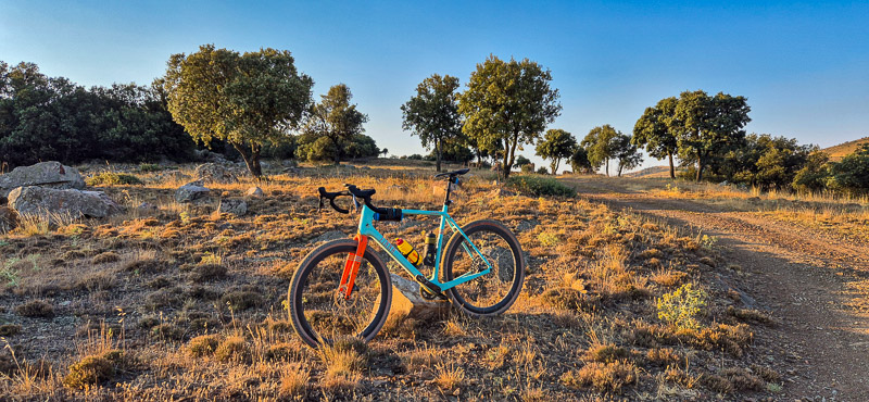 Aragón Morning Gravel Ride