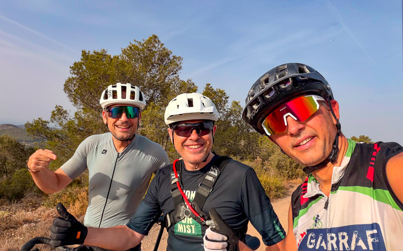 Olivella i les Gunyoles amb gravel