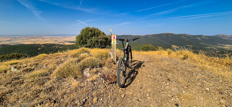 La Atalaya by @ibericabikeandtrail