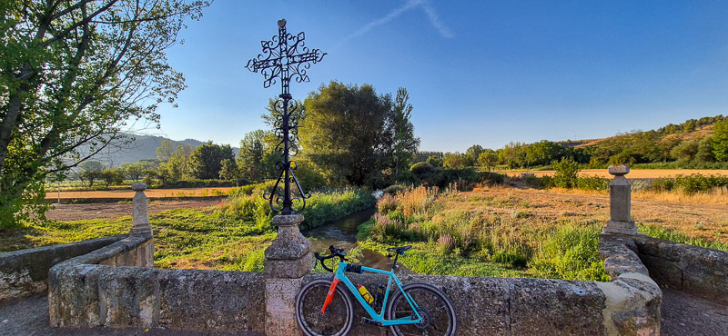 Villanueva de Jiloca morning Gravel