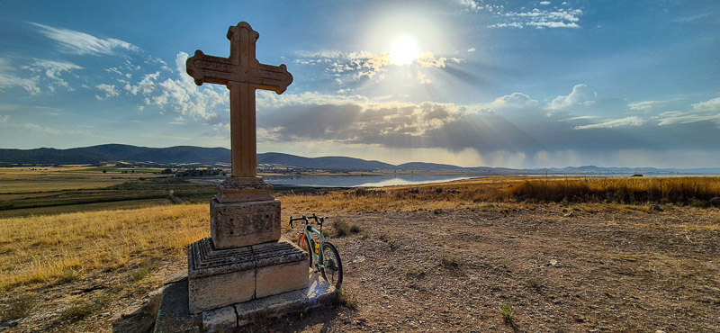 Vuelta a la Laguna de Gallocanta 😉